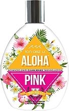 Kup Krem do opalania z mleczkiem kokosowym, ekstraktem z granatu, bez bronzerów - Tan Asz U Aloha Pink Advanced Dark Clean Beauty Tanning Lotion