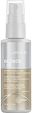 Spray chroniący przed ciepłem i promieniowaniem UV do włosów blond i farbowanych - Joico SR Blonde Life/Blonde Life Brightening Veil — Zdjęcie N2