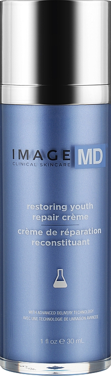 Rewitalizujący krem ​​przeciwzmarszczkowy - Image Skincare MD Restoring Youth Repair Creme — Zdjęcie N1