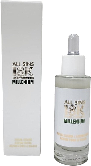 Serum do twarzy - All Sins 18k Millenium Facial Serum — Zdjęcie N1