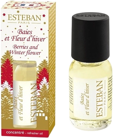 Esteban Berries And Winter Flower - Olejek perfumowany — Zdjęcie N1