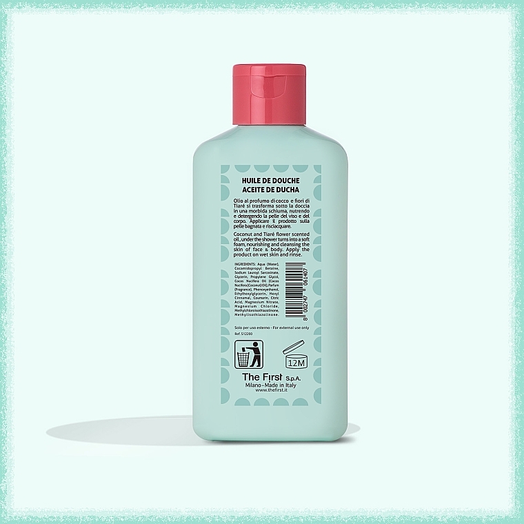 Olejek oczyszczający do twarzy i ciała - Coco Monoi Face & Body Shower Oil — Zdjęcie N3