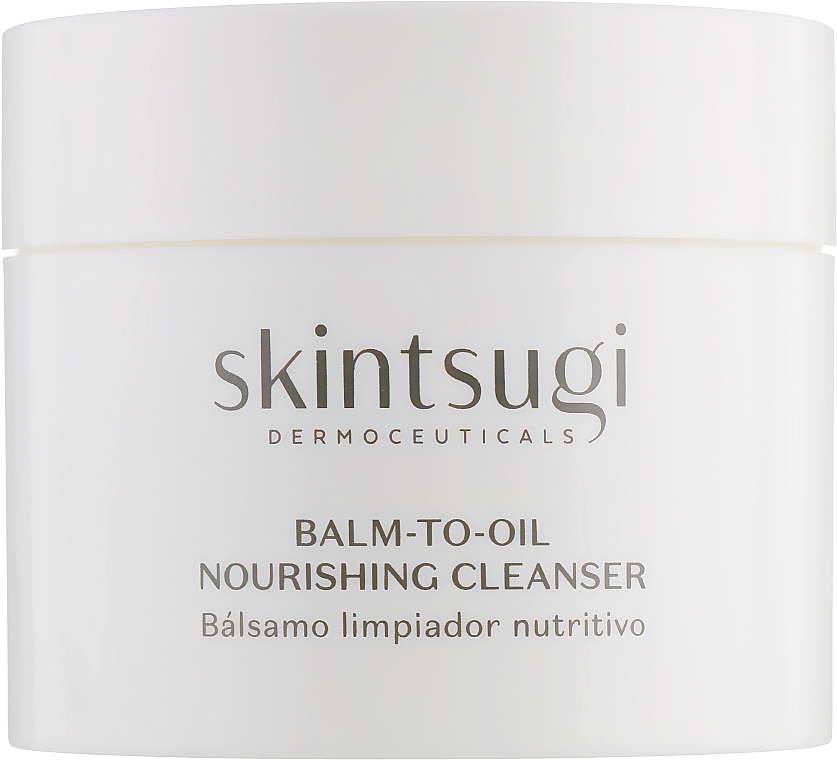 Nawilżający balsam głęboko oczyszczający do twarzy - Skintsugi Balm-To-Oil Nourishing Cleanser — Zdjęcie N2