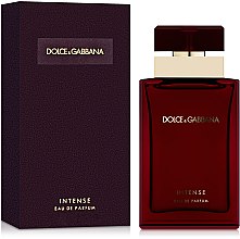 Dolce & Gabbana Pour Femme Intense - Woda perfumowana — Zdjęcie N2