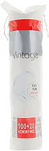 Kup Płatki kosmetyczne 100 + 20 szt. - Vintage Provence Matin Cotton Pads