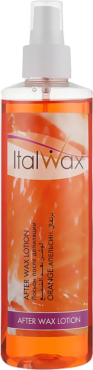 Pomarańczowy balsam po depilacji - ItalWax — Zdjęcie N1