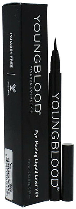 Eyeliner w płynie - Youngblood Eye-Mazing Liquid Liner Pen — Zdjęcie N1