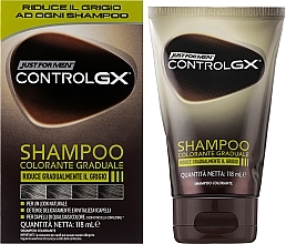 		Szampon na siwiznę dla mężczyzn - Just For Men Control Gx Grey Hair Reducing Shampoo — Zdjęcie N2