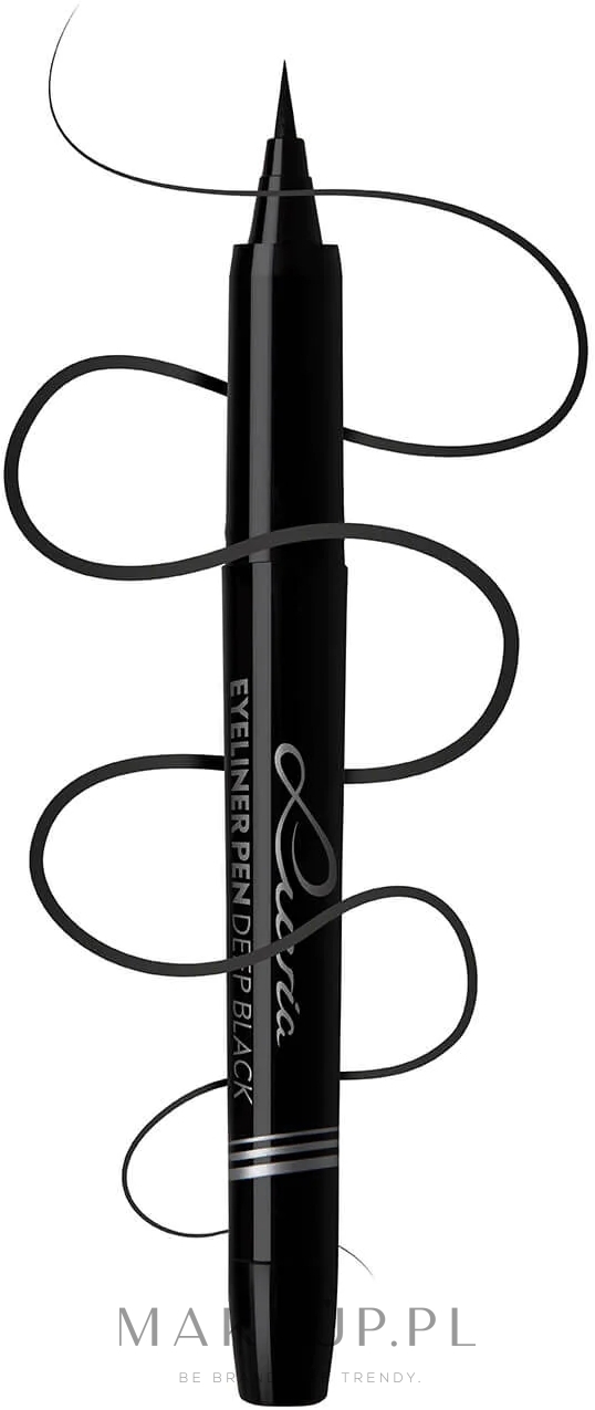Eyeliner - Luvia Cosmetics Eyeliner Pen — Zdjęcie Deep Black