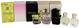 Kup Versace Miniatures Collection 5 Piece Set - Zestaw (edp 5 ml x 3 + edt 5 ml x 2)