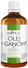 Nierafinowany olej arganowy 100% ze świeżych orzechów - Esent — Zdjęcie N1