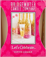 Kup Bridgewater Candle Company Let's Celebrate - Aroma Home
