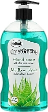 Kup Mydło w płynie do rąk z ekstraktem z aloesu - Naturaphy Hand Soap