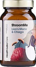 Kup Suplement energii i skupienia, 90 porcji - Health Labs Care ShroomMe Lion's Mane & Chaga