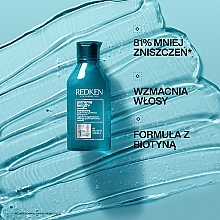 Wzmacniający szampon z biotyną - Redken Extreme Length Shampoo — Zdjęcie N2