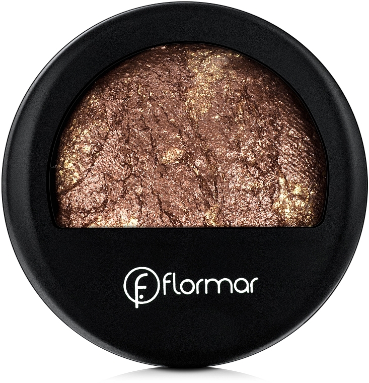 Wypiekany cień do powiek - Flormar Diamonds Baked Eyeshadow — Zdjęcie N2