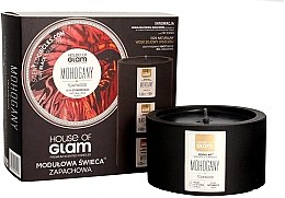 Kup Modułowa świeca zapachowa - House of Glam Mohogany&Teakwood Candle