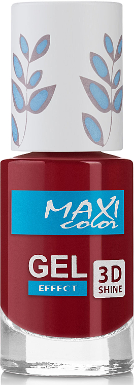 Lakier do paznokci - Maxi Color Gel Effect New Palette