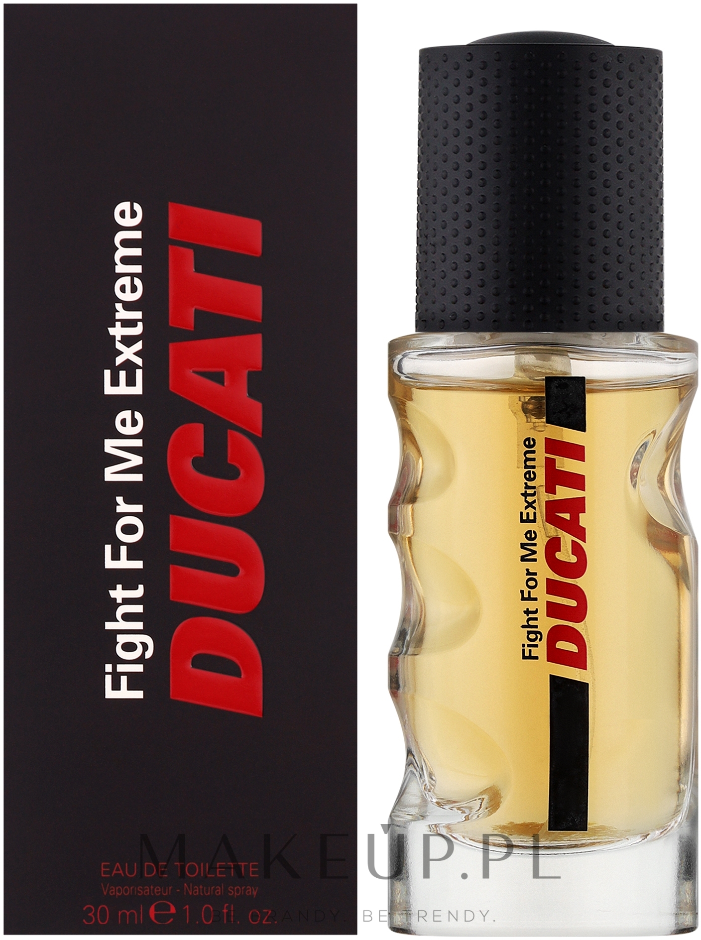 Ducati Fight For Me Extreme - Woda toaletowa — Zdjęcie 30 ml