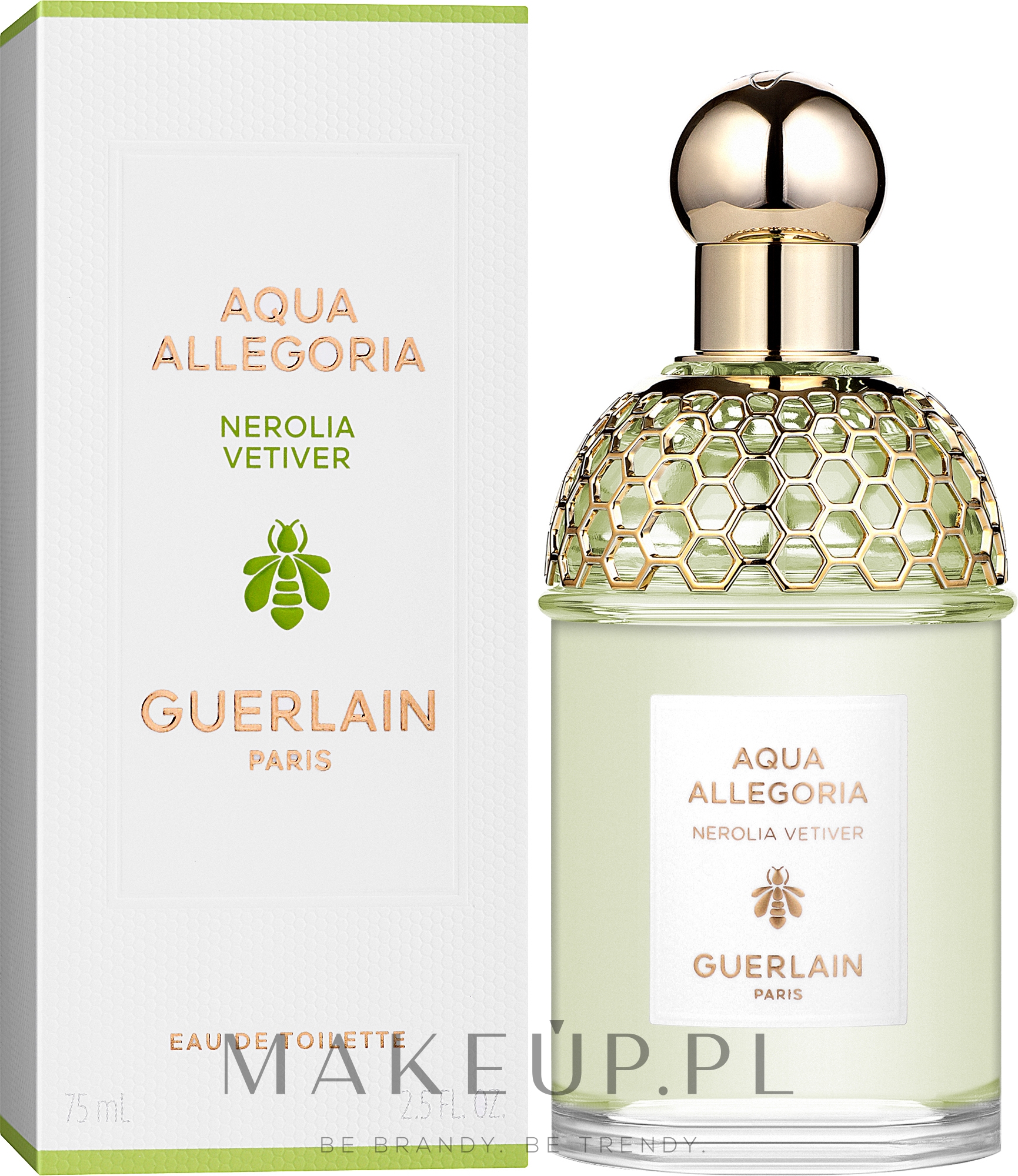 Guerlain Aqua Allegoria Nerolia Vetiver - Woda toaletowa (butelka refil) — Zdjęcie 75 ml