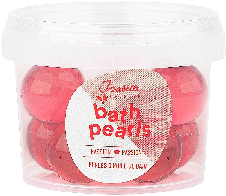 Perełki do kąpieli Passion Fruit - Isabelle Laurier Bath Oil Pearls — Zdjęcie N1