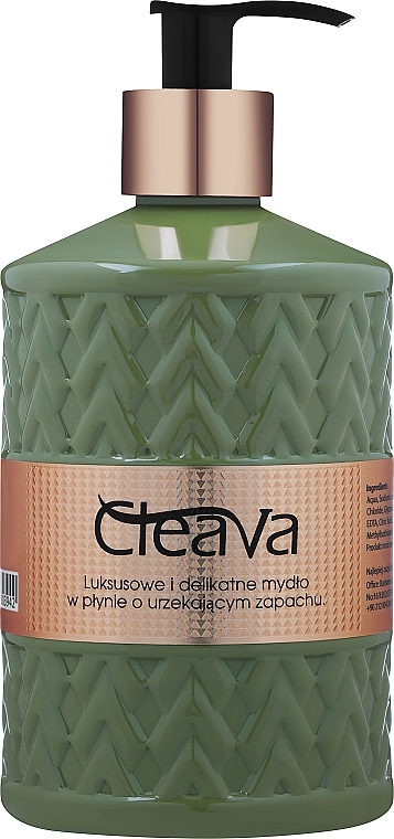 Mydło do rąk w płynie - Cleava Green Soap  — Zdjęcie N1