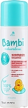 PRZECENA! Szampon do mycia delikatnych włosów dzieci i niemowląt - Pollena Savona Bambi Naturalnie Shampoo * — Zdjęcie N2
