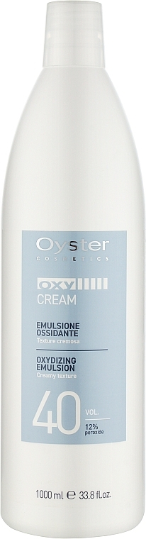 Utleniacz 40 vol. 12% - Oyster Cosmetics Oxy Cream Oxydant — Zdjęcie N2