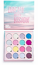 Paleta cieni do powiek - Makeup Obsession Dream With Vision Eyeshadow Palette — Zdjęcie N1