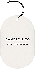 Zawieszka zapachowa - Candly & Co No.4 Pinia & Paczuli Fragrance Tag — Zdjęcie N2