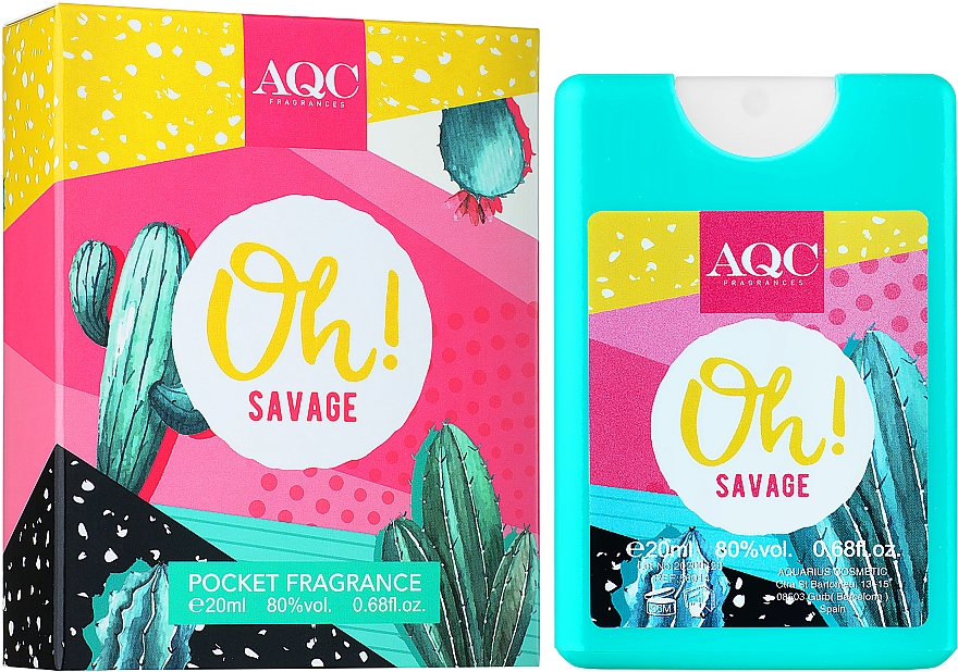 AQC Fragances Oh Savage - Woda toaletowa — Zdjęcie N2