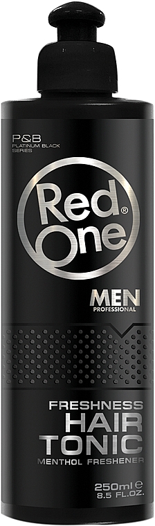 Odświeżający tonik do włosów - Red One Freshness Hair Tonic — Zdjęcie N1