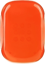 Mydelniczka podróżna, pomarańczowa - Janeke Traveling Soap Case — Zdjęcie N1