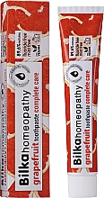 Homeopatyczna pasta do zębów Grejpfrut - Bilka Homeopathy Grapefruit Toothpaste — Zdjęcie N2