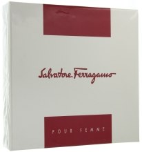 Kup Salvatore Ferragamo pour femme - Zestaw (edp 100ml + b/l 50ml + s/g 50ml)