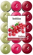 Świeczki zapachowe Żurawina - Bolsius Scented True Glow Cranberry — Zdjęcie N1