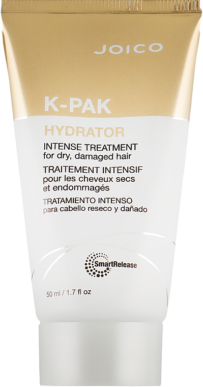 Intensywna kuracja do osłabionych i zniszczonych włosów - Joico K-Pak Intense Hydrator Treatment — Zdjęcie N4