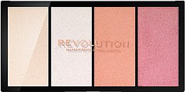Kup Paleta rozświetlaczy - Makeup Revolution Re-Loaded Lustre Palette