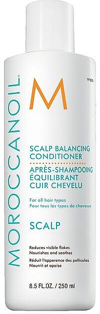 Balansująca odżywka do włosów - MoroccanOil Scalp Balancing Conditioner — Zdjęcie N1