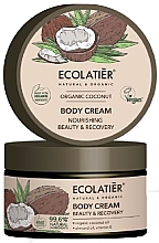 Kup Odżywczy balsam do ciała - Ecolatier Organic Coconut Body Cream