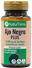 Kup Suplement diety Czarny czosnek - Naturtierra Black Garlic Plus