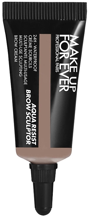 Krem do brwi - Make Up For Ever Aqua Resist Brow Sculptor — Zdjęcie N1