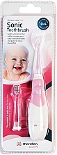 Kup Elektryczna szczoteczka do zębów dla dzieci w wieku 1-4 lat, różowa - Meriden Kiddy Sonic Pink
