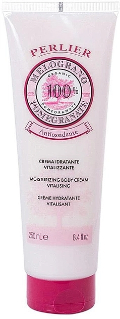 Krem do ciała - Perlier Pomegranate Moisturizing Body Cream Vitalising — Zdjęcie N1