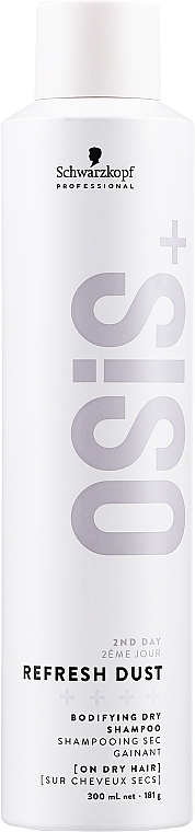 Suchy szampon - Schwarzkopf Professional OSIS+ Refresh Dust Bodifying Dry Shampoo Spray