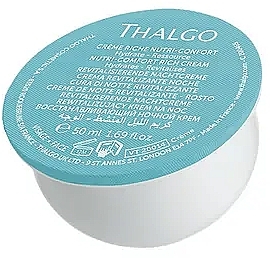 Krem do twarzy - Thalgo Cold Cream Marine Eco-refill Nutri-Confort Rich Cream — Zdjęcie N1