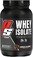 Koncentrat serwatki Lody czekoladowe - ProSupps Whey Isolate Chocolate Ice Cream — Zdjęcie N1