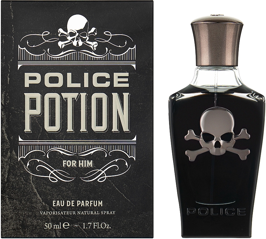 Police Potion For Him - Woda perfumowana — Zdjęcie N4