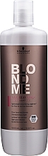 Kup PRZECENA! Szampon do cienkich włosów blond - Schwarzkopf Professional Blondme All Blondes Light Shampoo *