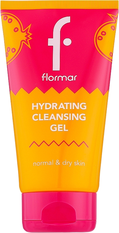 Żel do mycia twarzy do skóry normalnej i suchej - Flormar Cleansing Gel Hydrating Normal & Dry Skin — Zdjęcie N1